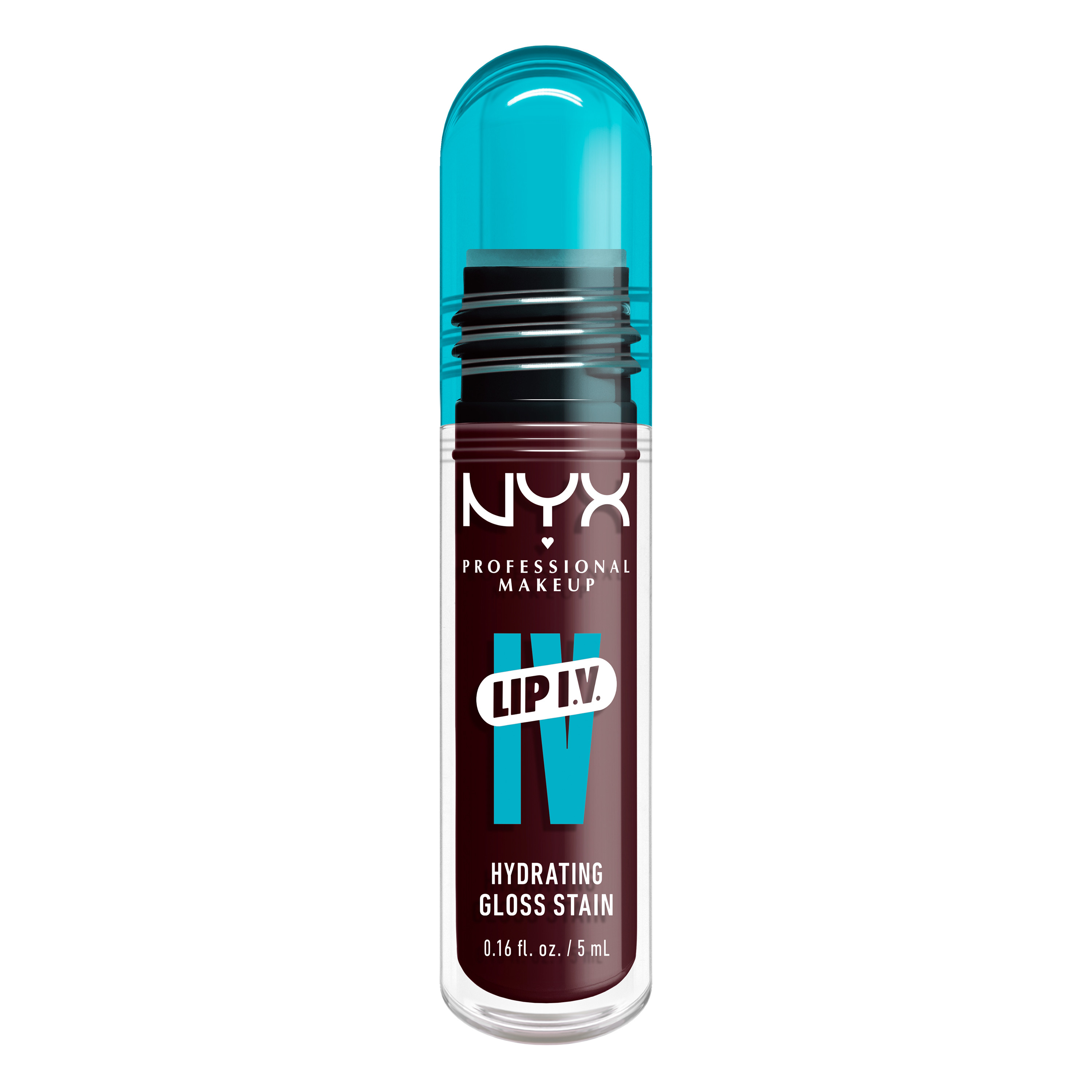 NYX Professional Makeup | LIP IV Gloss Tinte labial hidratante efecto gloss de Larga Duración con Vitaminas, Disponible en 16 tonos