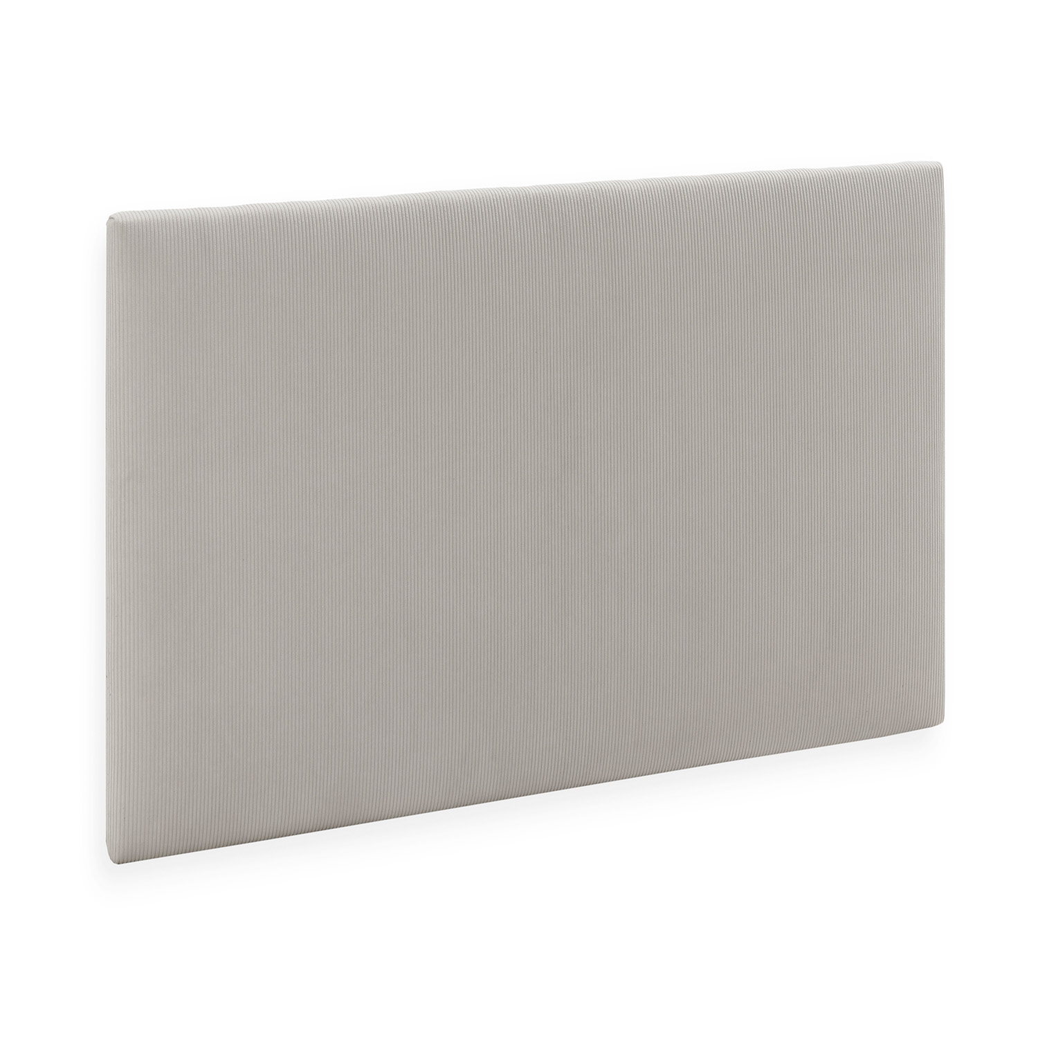 VS Venta-Stock Cabecero tapizado Bari 90x60 cm Gris