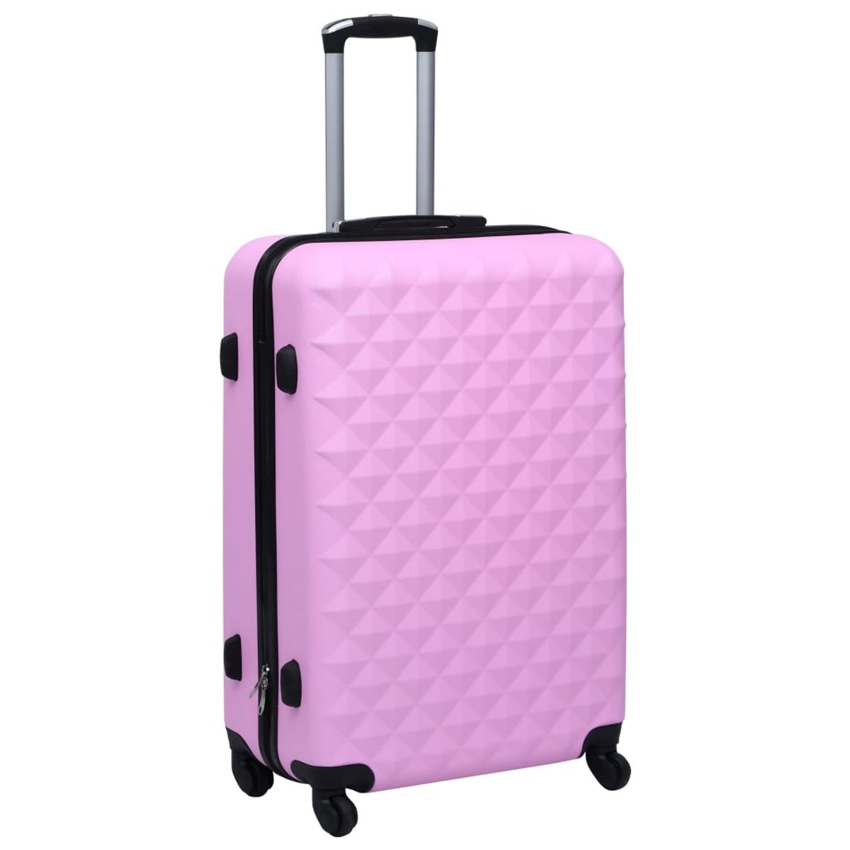 Maleta trolley rígida con ruedas giratorias 28x76x48
