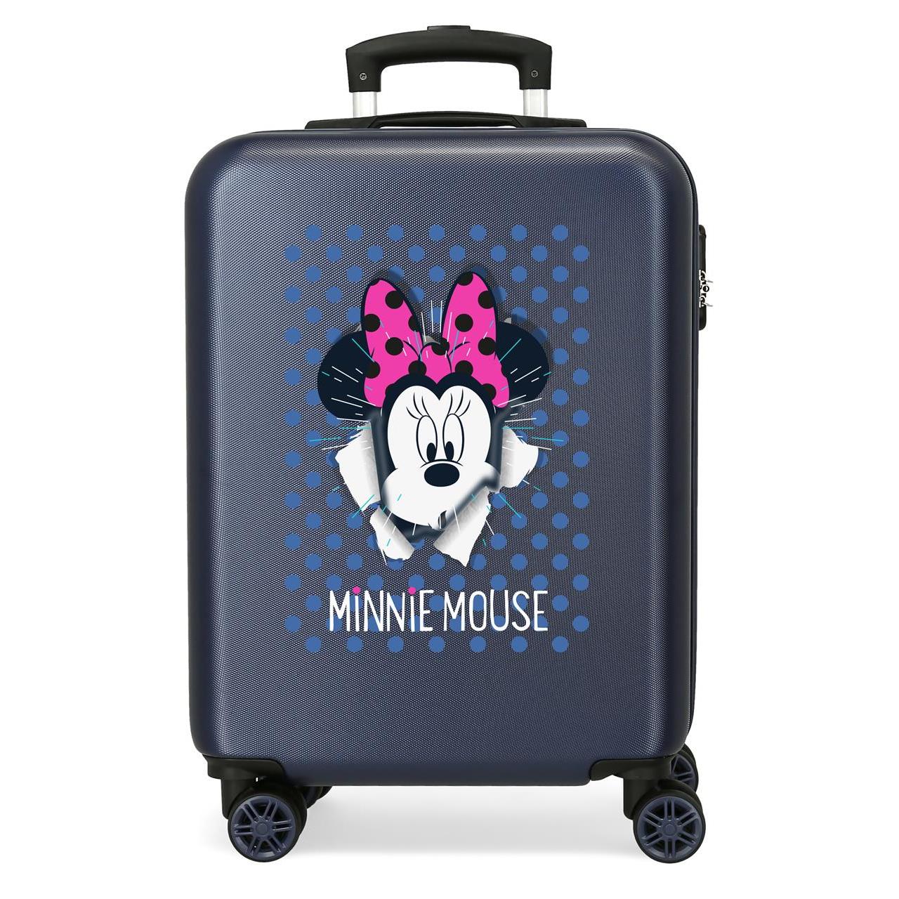 Maleta de cabina Disney Minnie Sunny Day 55x37x20cm