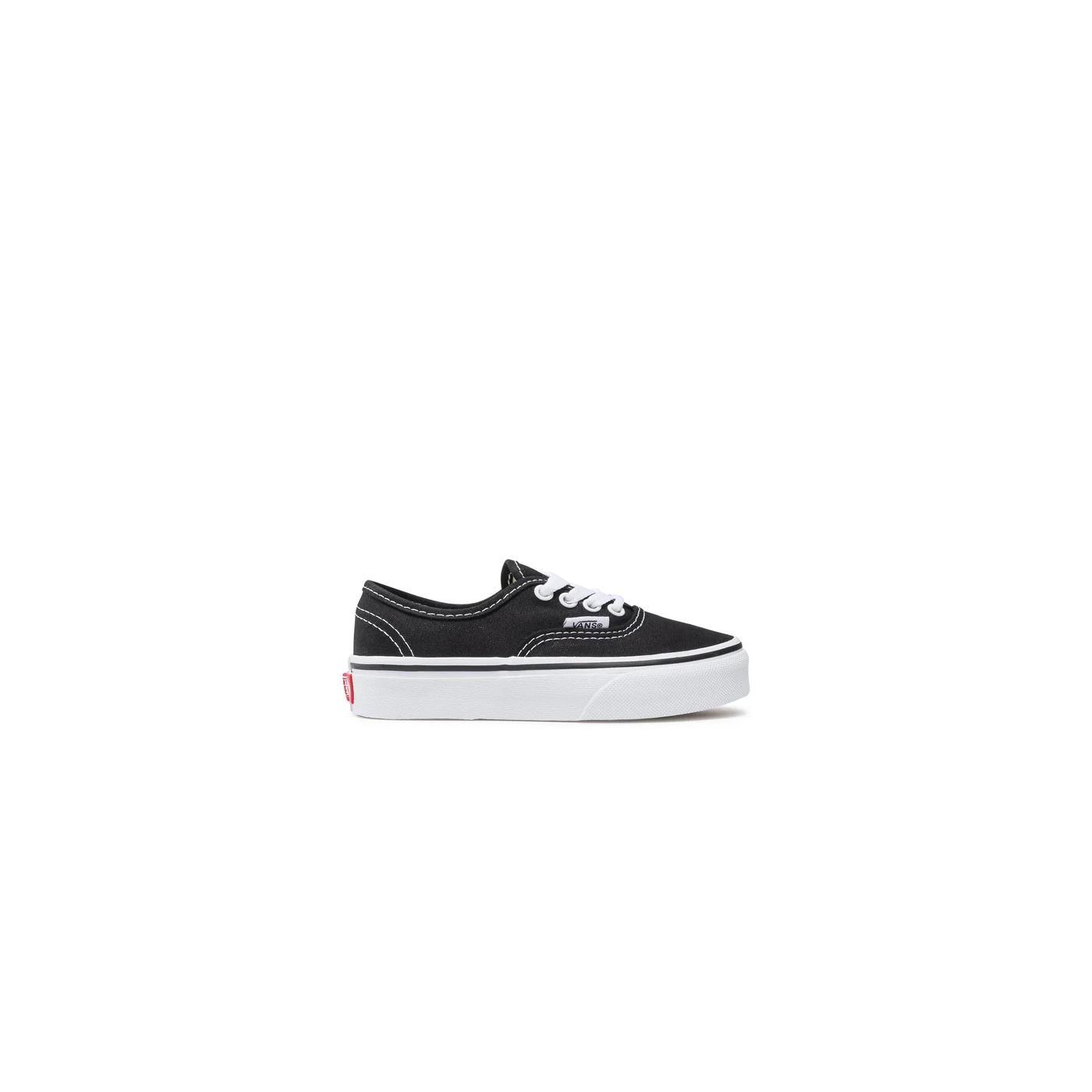 VANS KIDS AUTHENTIC BLACK TRUE WHITE
