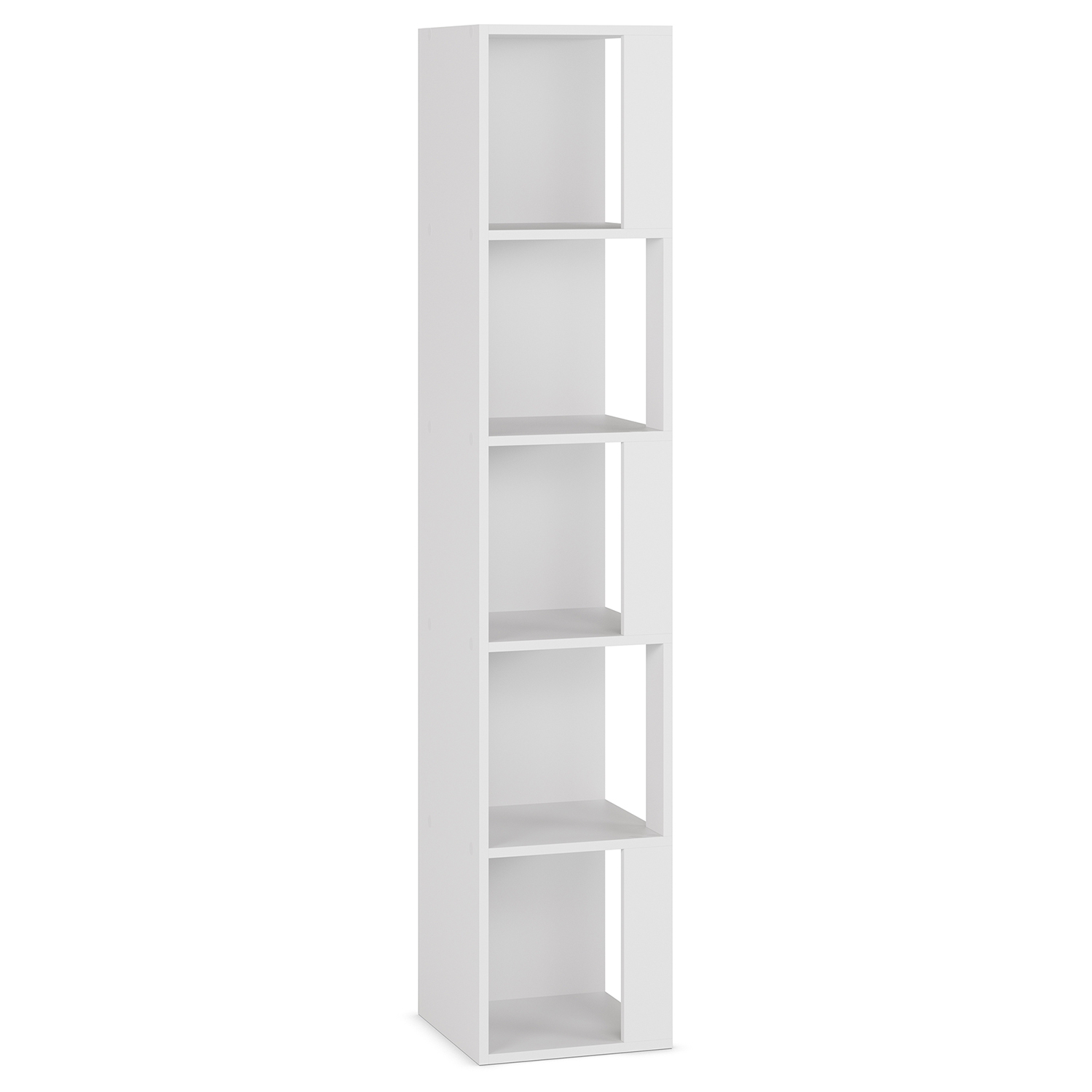 VS Venta-Stock Estantería de rincón Fiyi 5 huecos