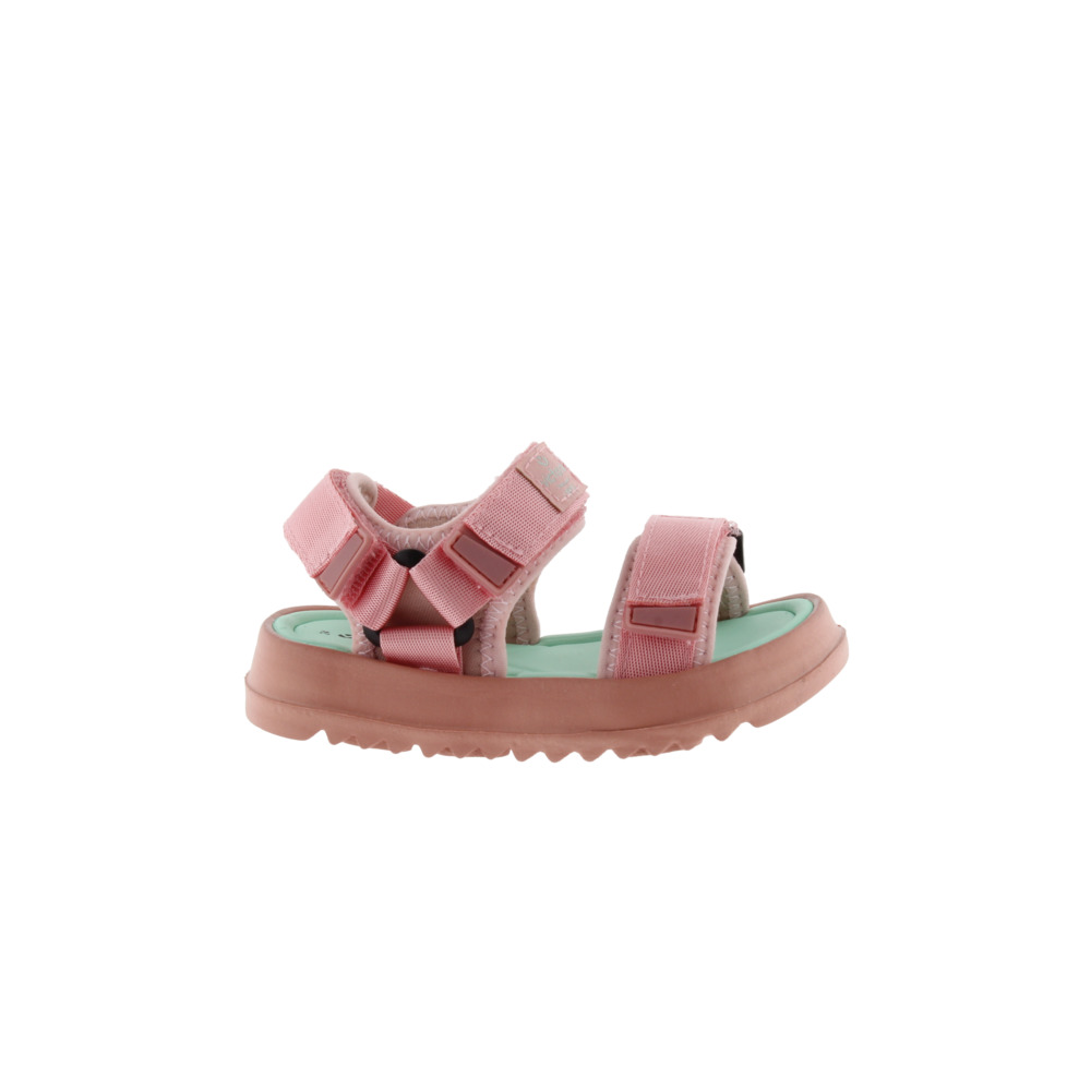 Victoria Agosto Chanclas de nylon con tiras adherentes y suela en sierra 1152102