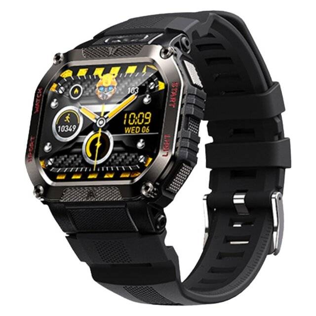 Smartwatch Bumblebee Transformer TF-H07 Reloj Inteligente Infantil Pantalla HD 1.75'' IP68 Bluetooth Android & iOS