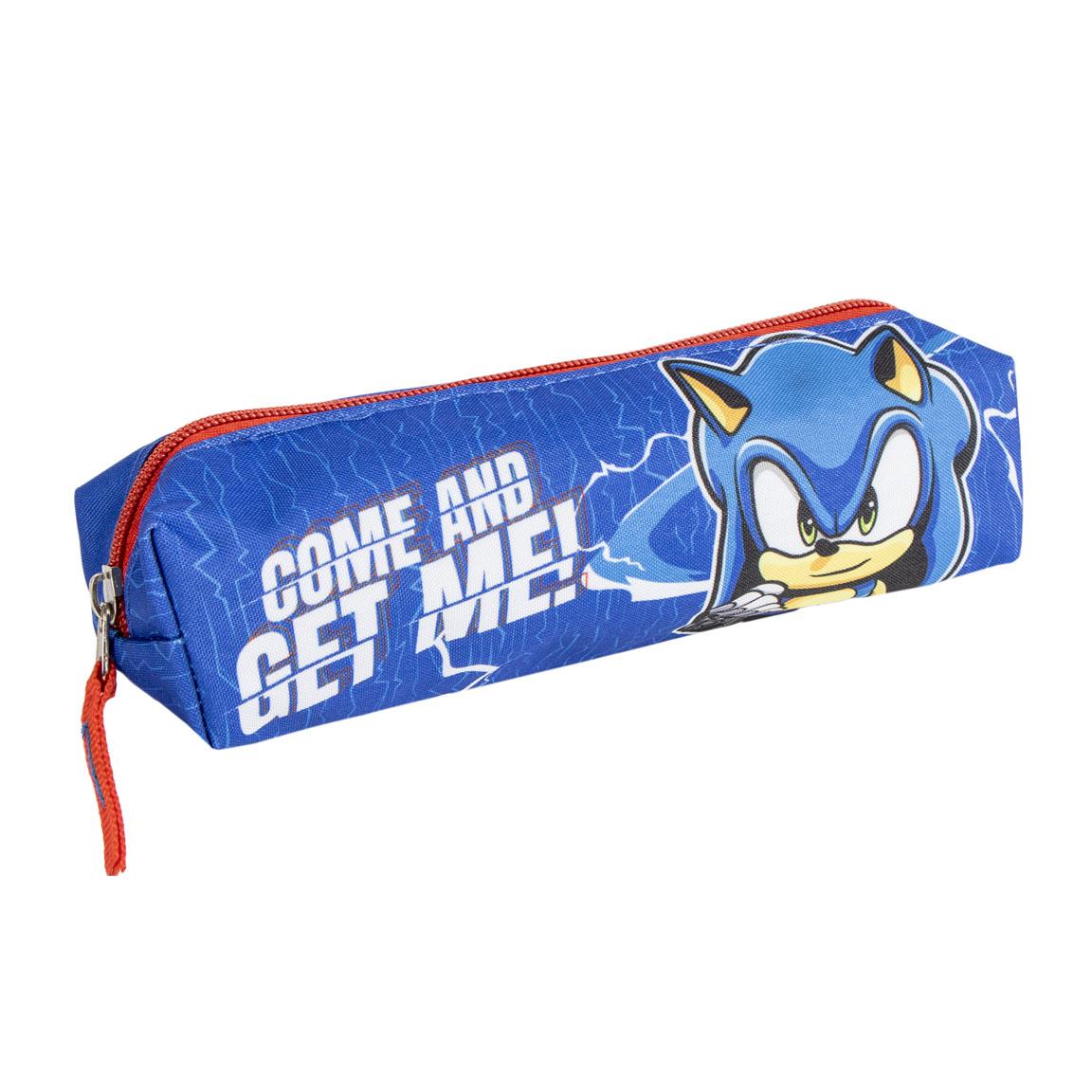 CERDA Estuche Portatodo Rectangular Sonic Prime 20 X 10 X 5,5 Cm