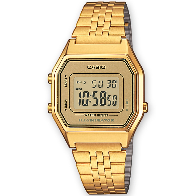 Casio Collection Retro La680wga-9df Reloj Digital Mujer