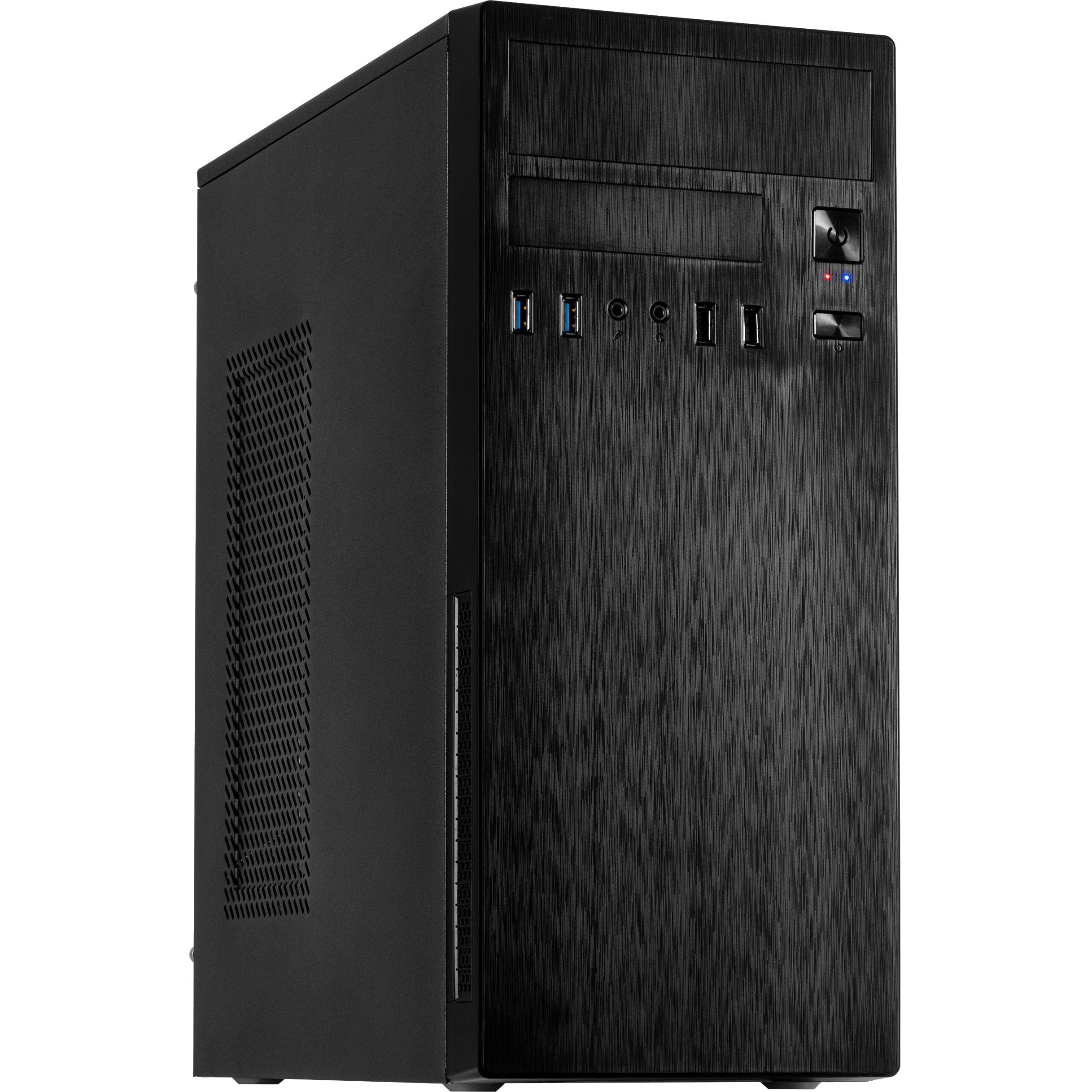 Inter-Tech Caja IT-2812 Business para Placas Base hasta ATX, Color Negro