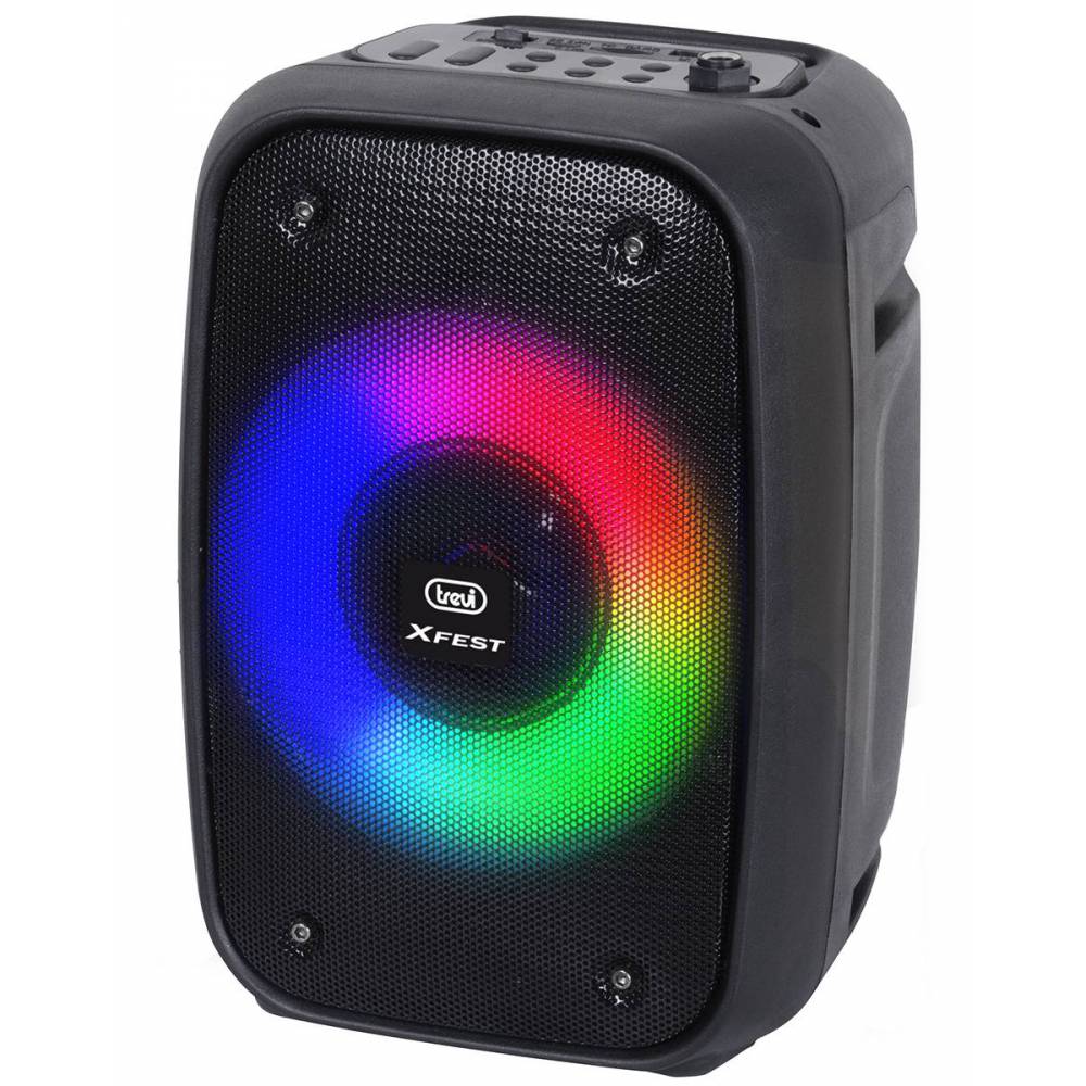 Trevi XF 150 KB Altavoz para fiestas Negro 15 W