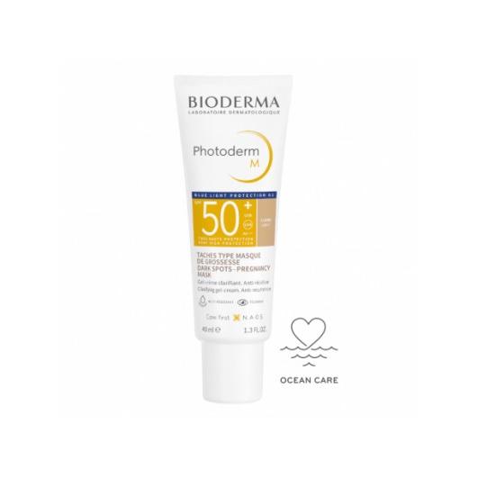 BIODERMA PHOTODERM M SPF 50+ CREMA DORÉ 40ML