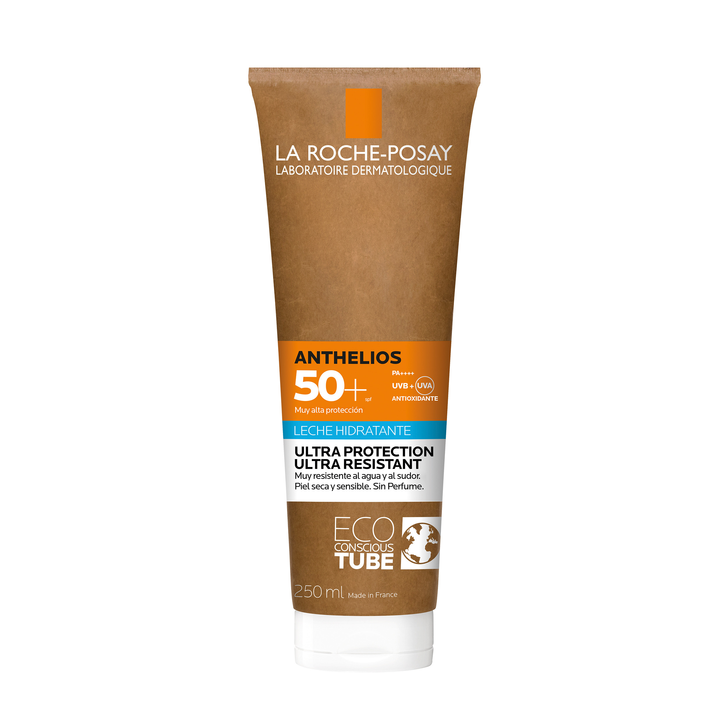 ANTHELIOS Leche Hidratante SPF50+ Eco-Sostenible de La Roche-Posay 250 ml
