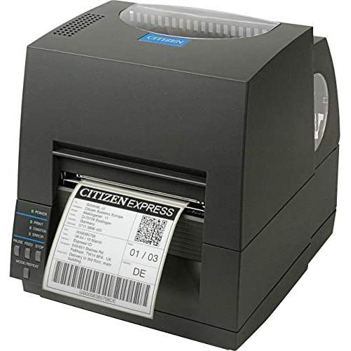Citizen CL-S621II Impresora de Etiquetas Térmica de Alta Velocidad con Enchufe UK/EN