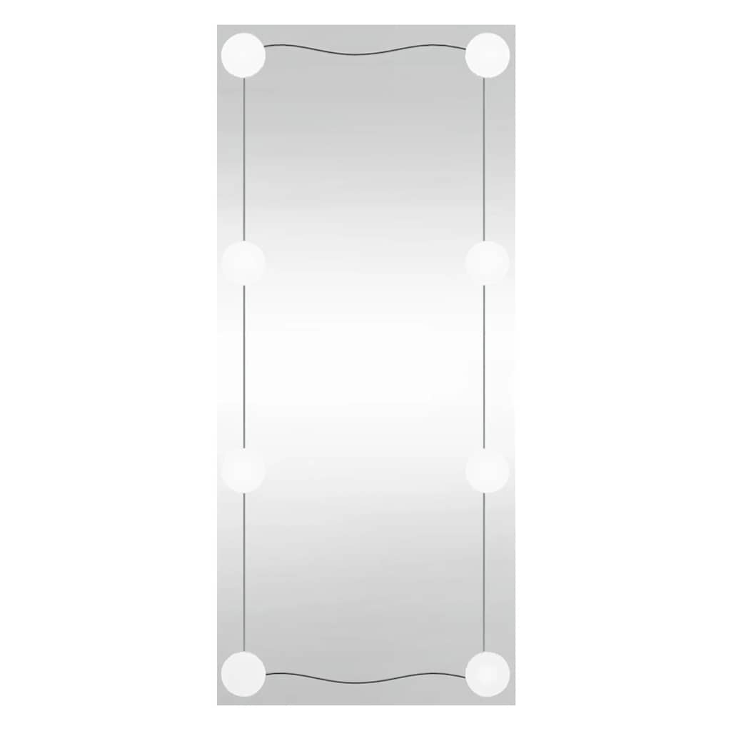 vidaXL Espejo de pared rectangular con luces LED vidrio espejo Dimensiones 40 x 60 cm,  40 x 80 cm,  50 x 60 cm y mas