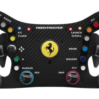 Thrustmaster Ferrari 488 GT3 Negro Volante Analógico/Digital PC
