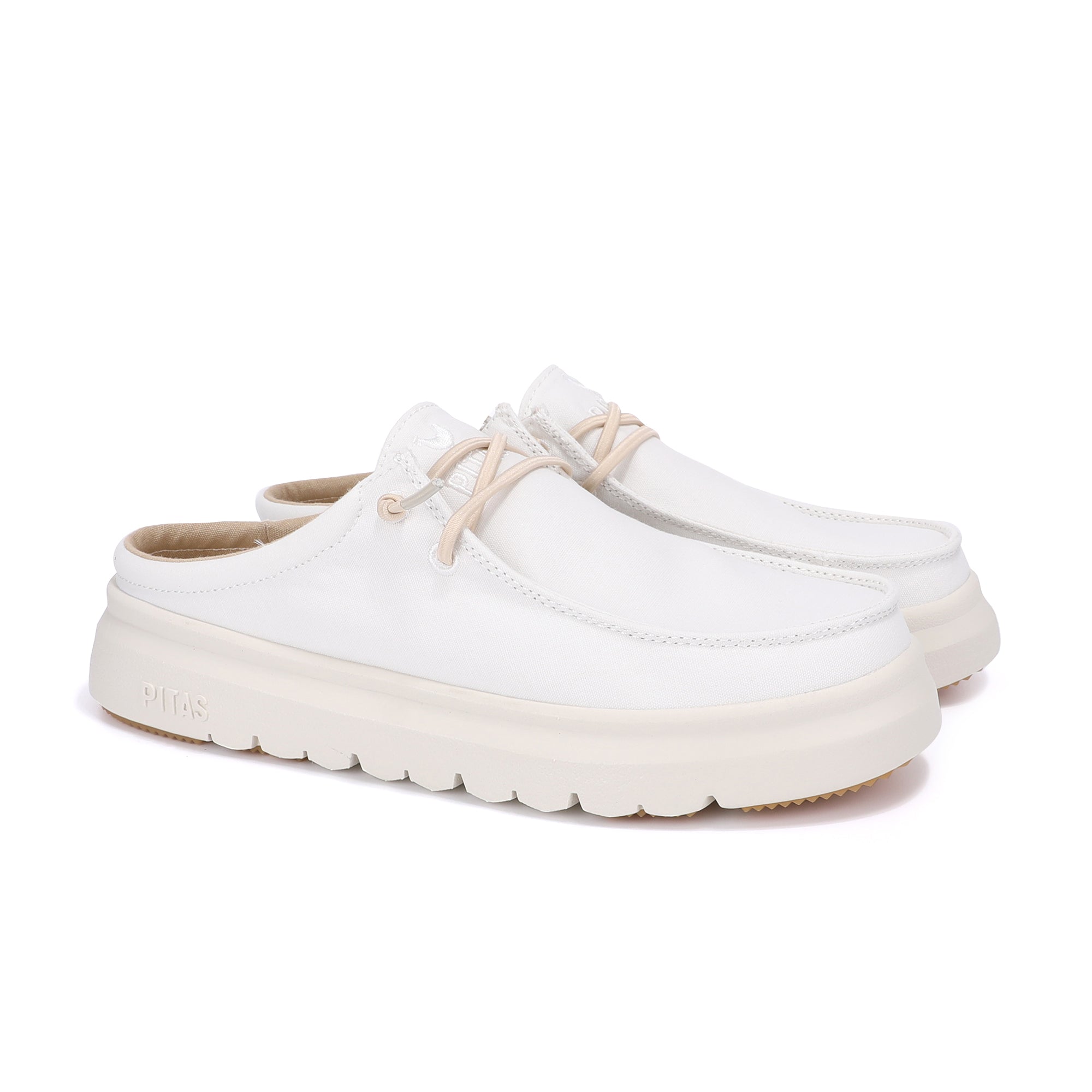 WALK IN PITAS | ZUECOS MONACO BLANCO
