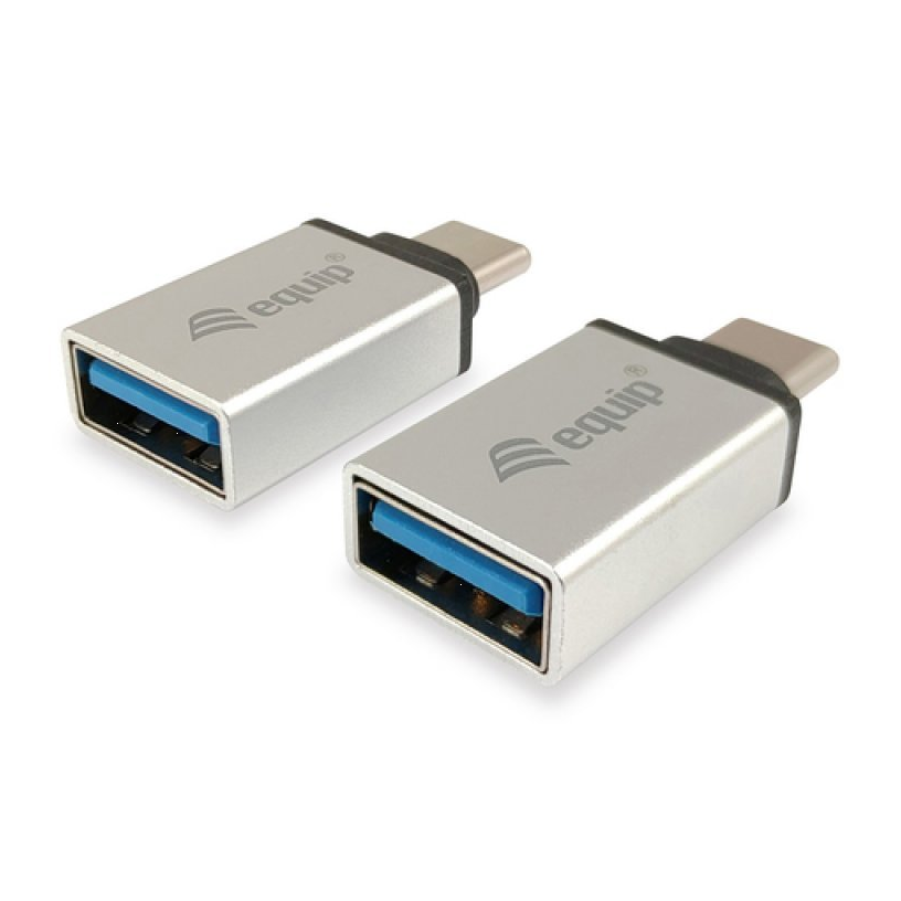 Equip Adaptador USB-C a USB Type A, Velocidad de Transferencia de Datos de 5000 Gbit/s