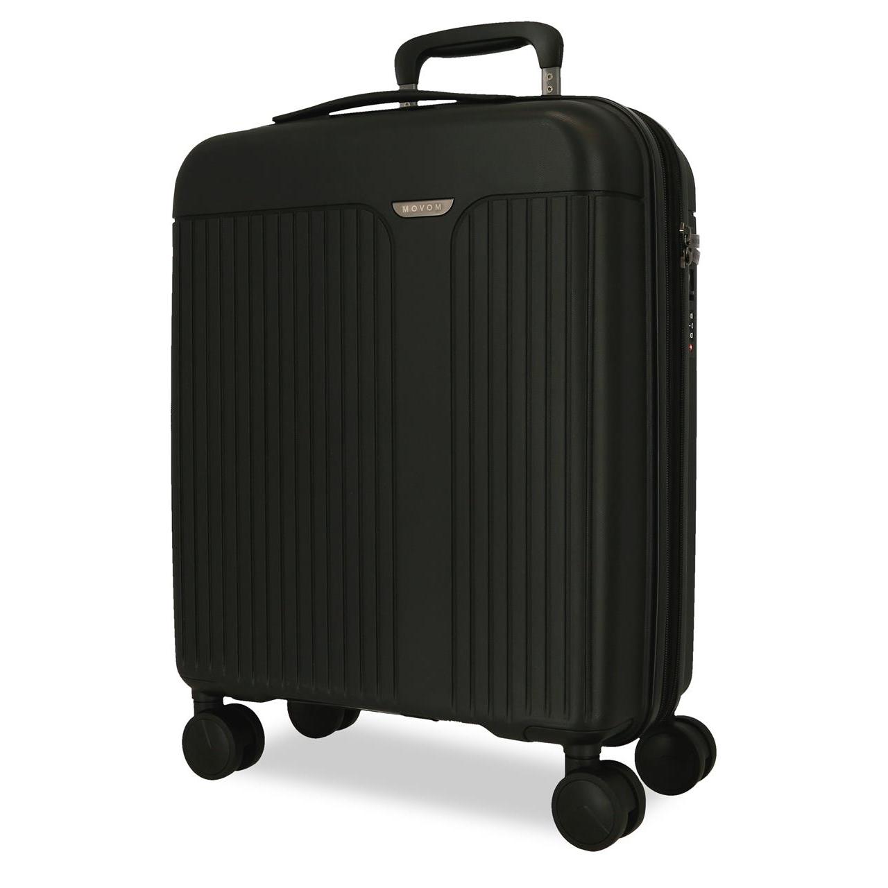 Maleta de cabina expandible Movom New Trendy PP con capacidad de 44L