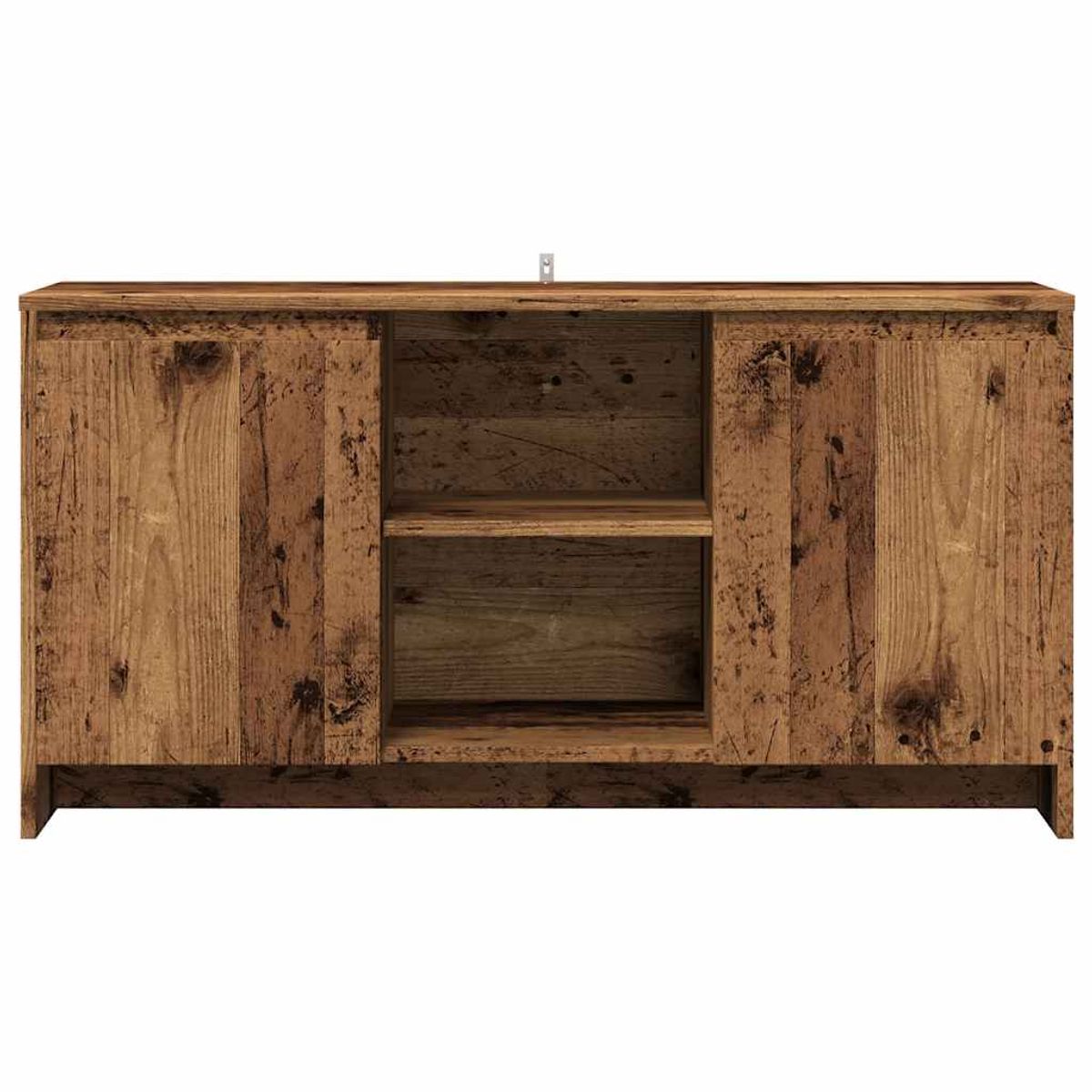 Mueble de TV Ritmo 2 armarios + 2 compartimentos 52,5x102x37,5 cm