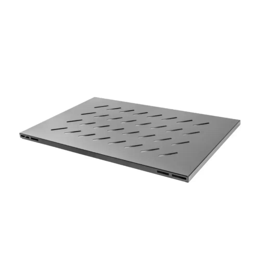 Cajón metálico para rack Lanberg AK-1015-B 1U 19'' 580x480.5x21.5mm 120kg negro