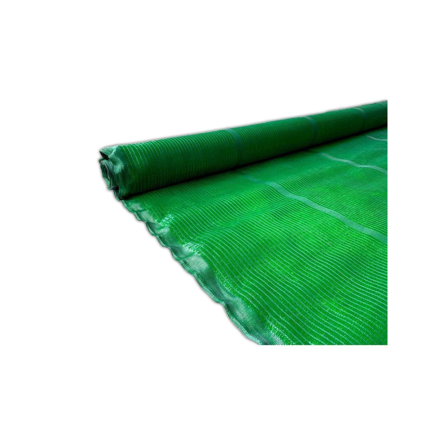 JARDIN202 - Malla de Ocultacion Verde - Rollo 100m PREMIUM