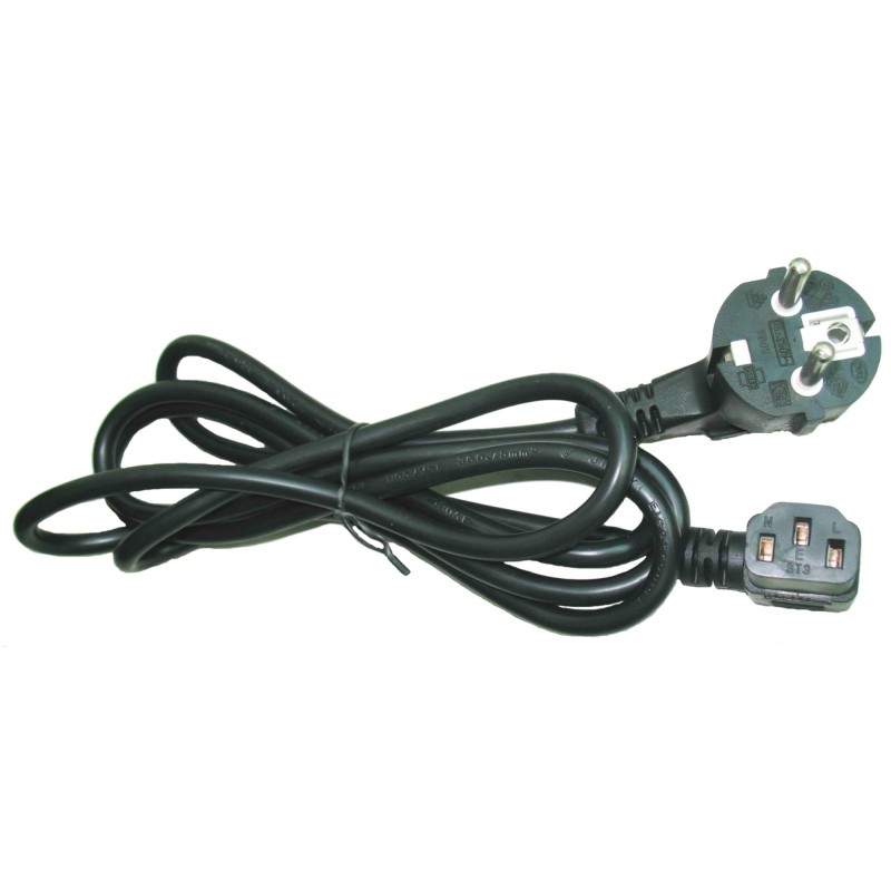 Gembird - PC-186A-VDE cable de transmisión Negro 1,8 m PC-186A-VDE