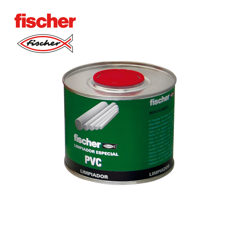 Fischer Limpiador PVC 500ml - Limpieza Efectiva Sin Dañar