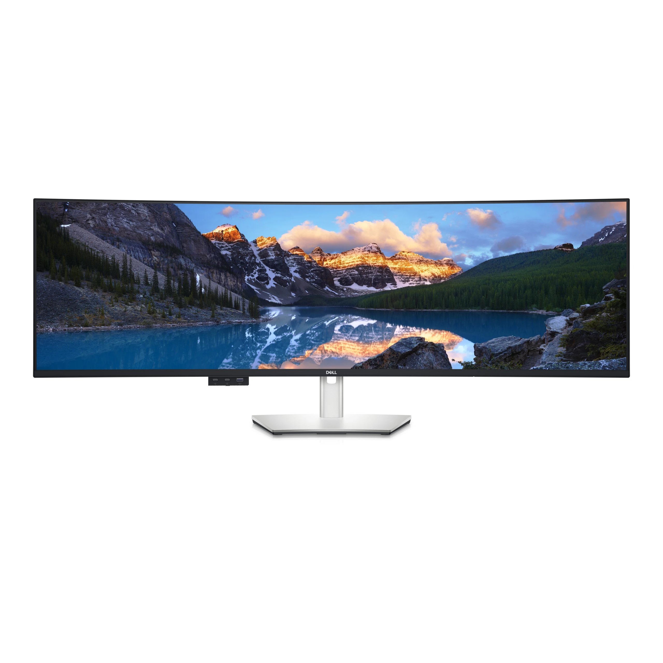 Monitor de Oficina y Teletrabajo LED Dell 49" Super Ultrawide U4924DW  | 60 Hz, 14 ms, 32:9