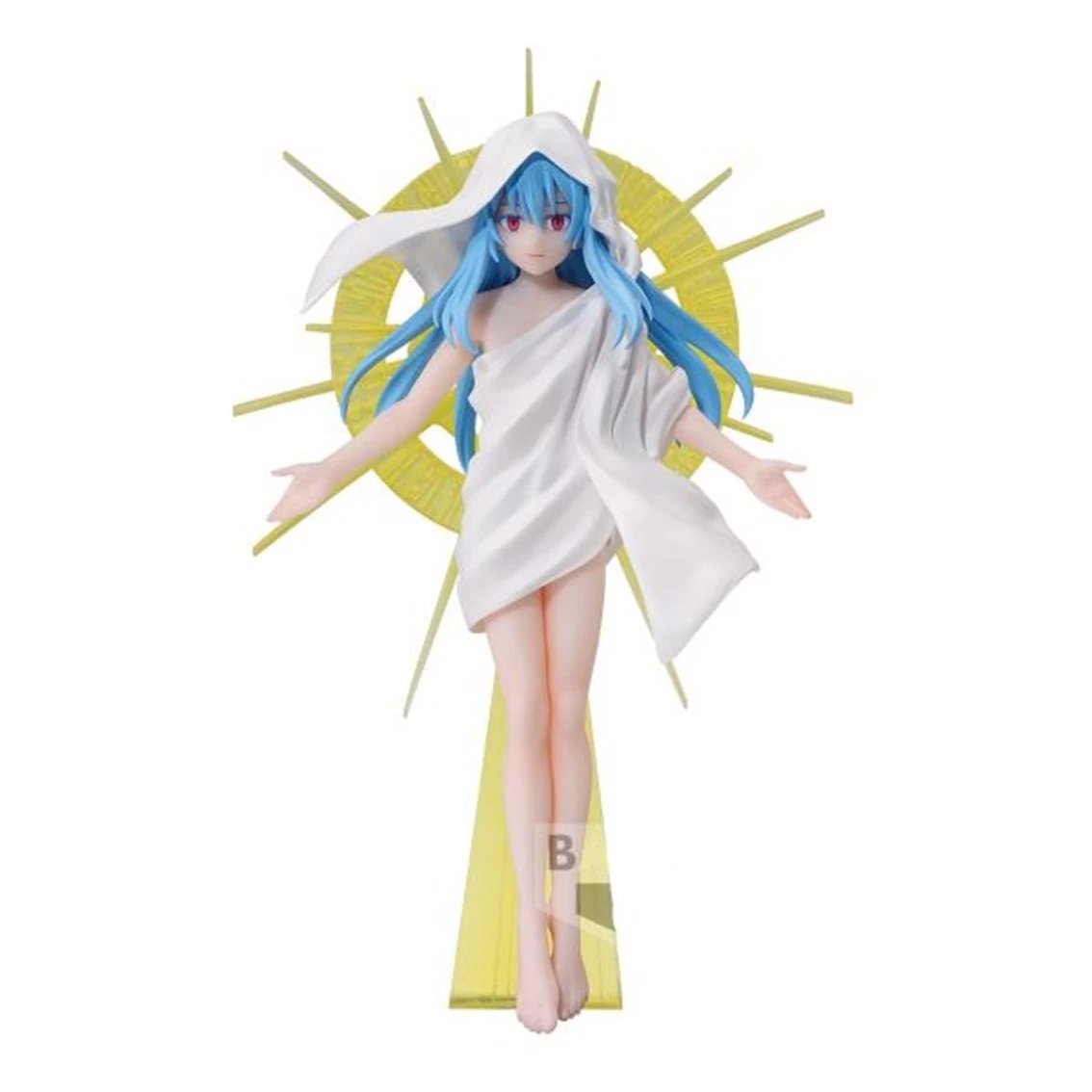 Banpresto - Figura coleccionable Raphael Rimuru de That Time I Got Reincarnated As A Slime, colección Effectreme, PVC y ABS, 16 cm, con base expositora