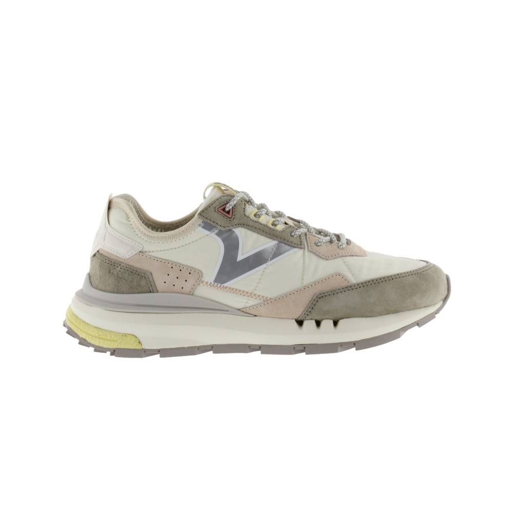 Victoria 1985 WING EVO Zapatillas de nylon con piezas de color y serraje 8811100