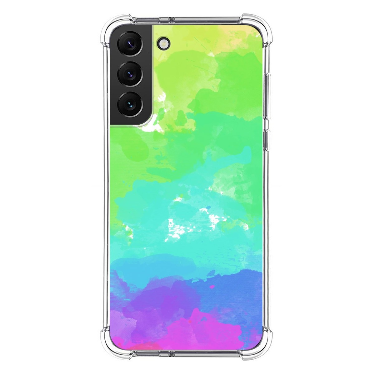 Funda Silicona Antigolpes para Samsung Galaxy S22 Plus 5G diseño Acuarela 03 Dibujos