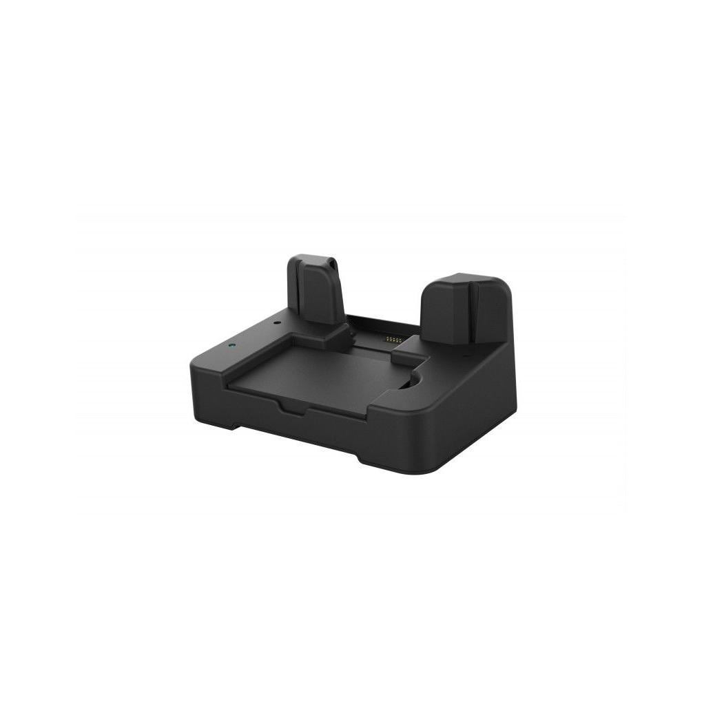 Premier - Cuna de carga TP10347055 para ordenadores portátiles, tablets y smartphones, diseño elegante en negro, plástico de alta calidad, garantía de 36 meses, ideal para optimizar espacio de trabajo