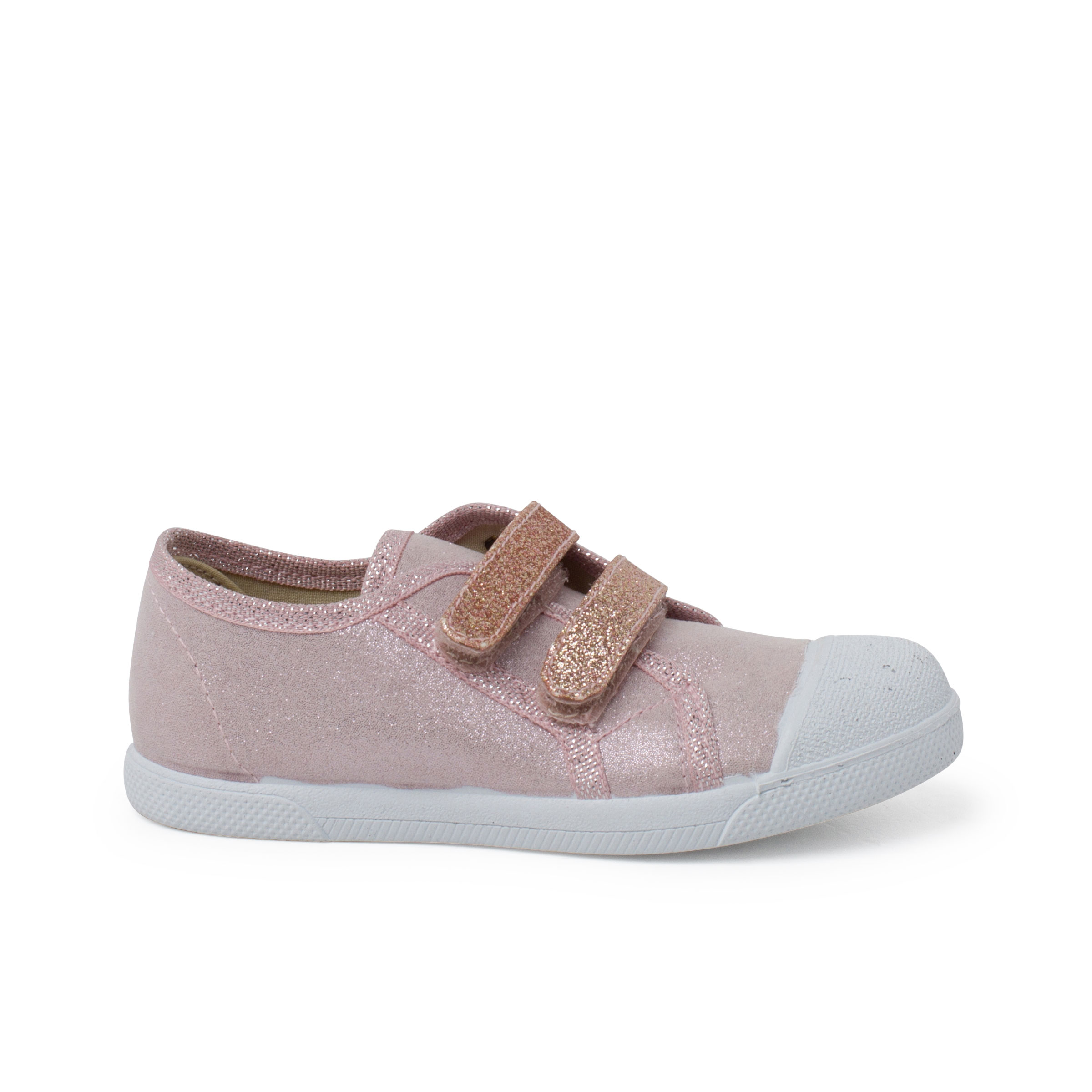 Pisamonas zapatillas blanditas doble tira adherente brillos