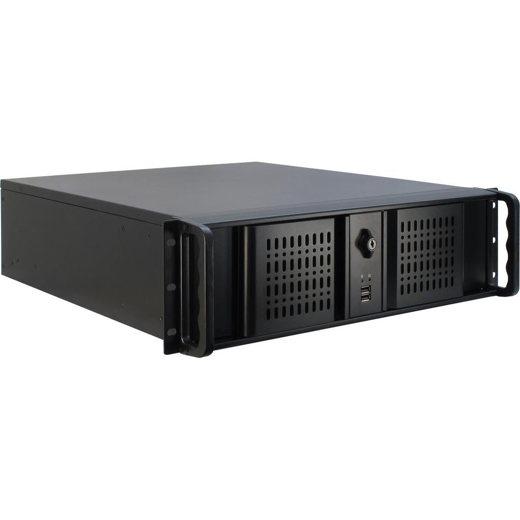 INTER-TECH IPC 3U-3098-S - Filtro de Aire Integrado (48,26 cm, 19 Pulgadas, 4 x 5,25 ext. 5 x 3,5 INT. 0 x 3,5 ext. 6 x 2,5 INT.