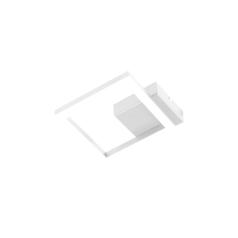 Lámpara de techo LED BARD moderna 11W Blanco 3394-24-102 Fabas Luce