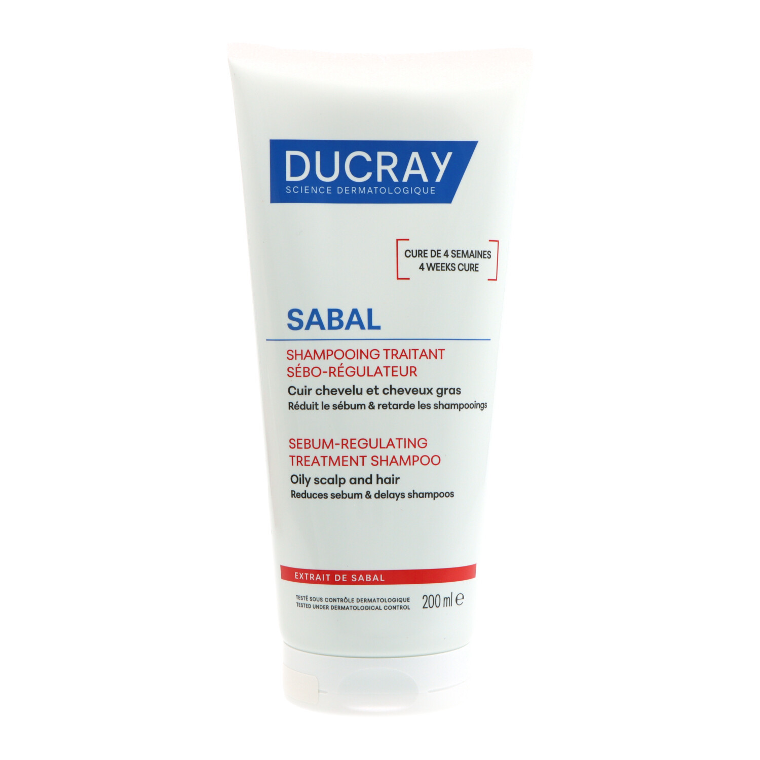 Ducray Sabal Champu Cabello Graso 200 ml