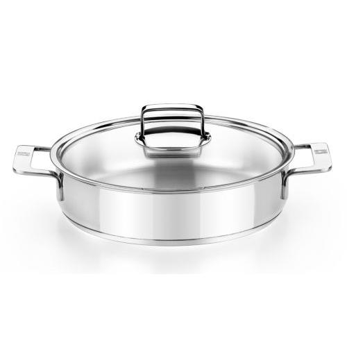 Cacerola baja BRA de 30 con tapa Signature  A770557