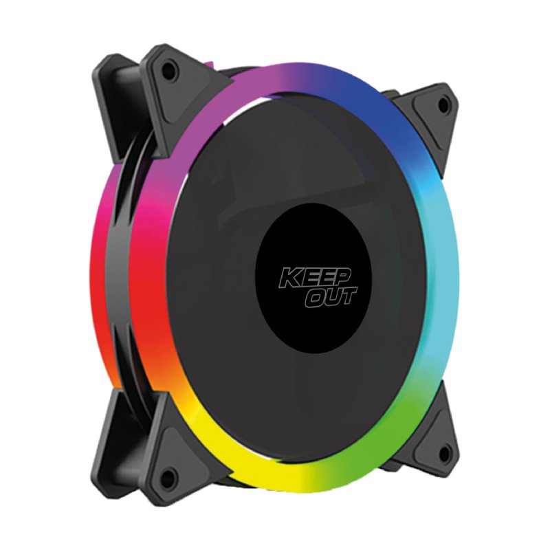 Ventilador de CPU KEEP OUT XFC-120SR - Marca: KEEP OUT - EAN: 8435099534037