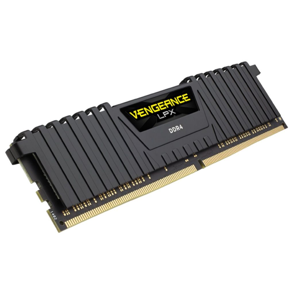 Corsair - Memoria RAM CMK16GX4M1E3200C16 de 16 GB a 3200 MHz con latencia CL16 para gaming y edición, compatible XMP 2.0 y plataformas Intel/AMD