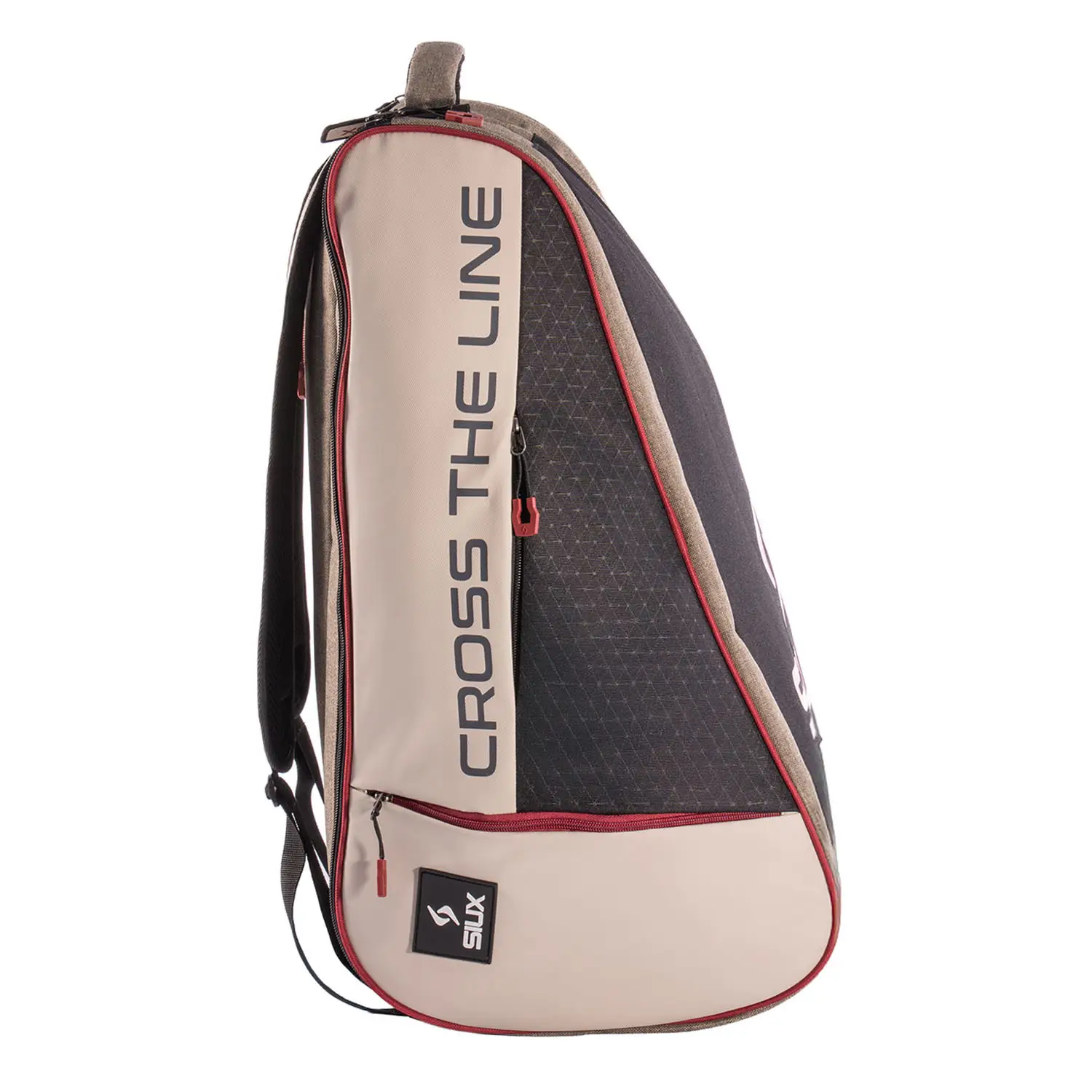 Paletero para Pálas de Padel Paletero Siux Trail Gris Oscuro 200016