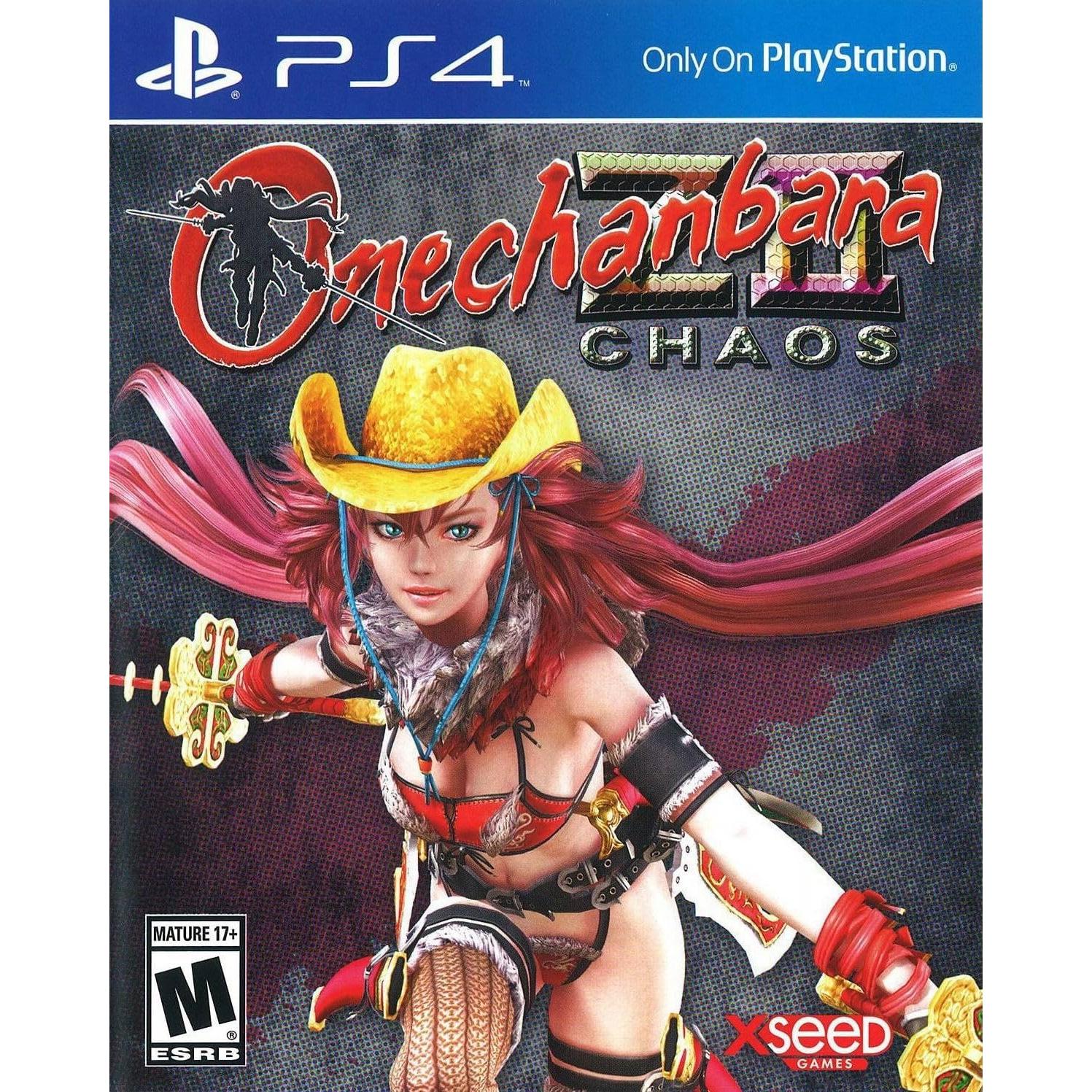 Onechanbara Z2: Chaos Juego para Consola Sony PlayStation 4 PS4