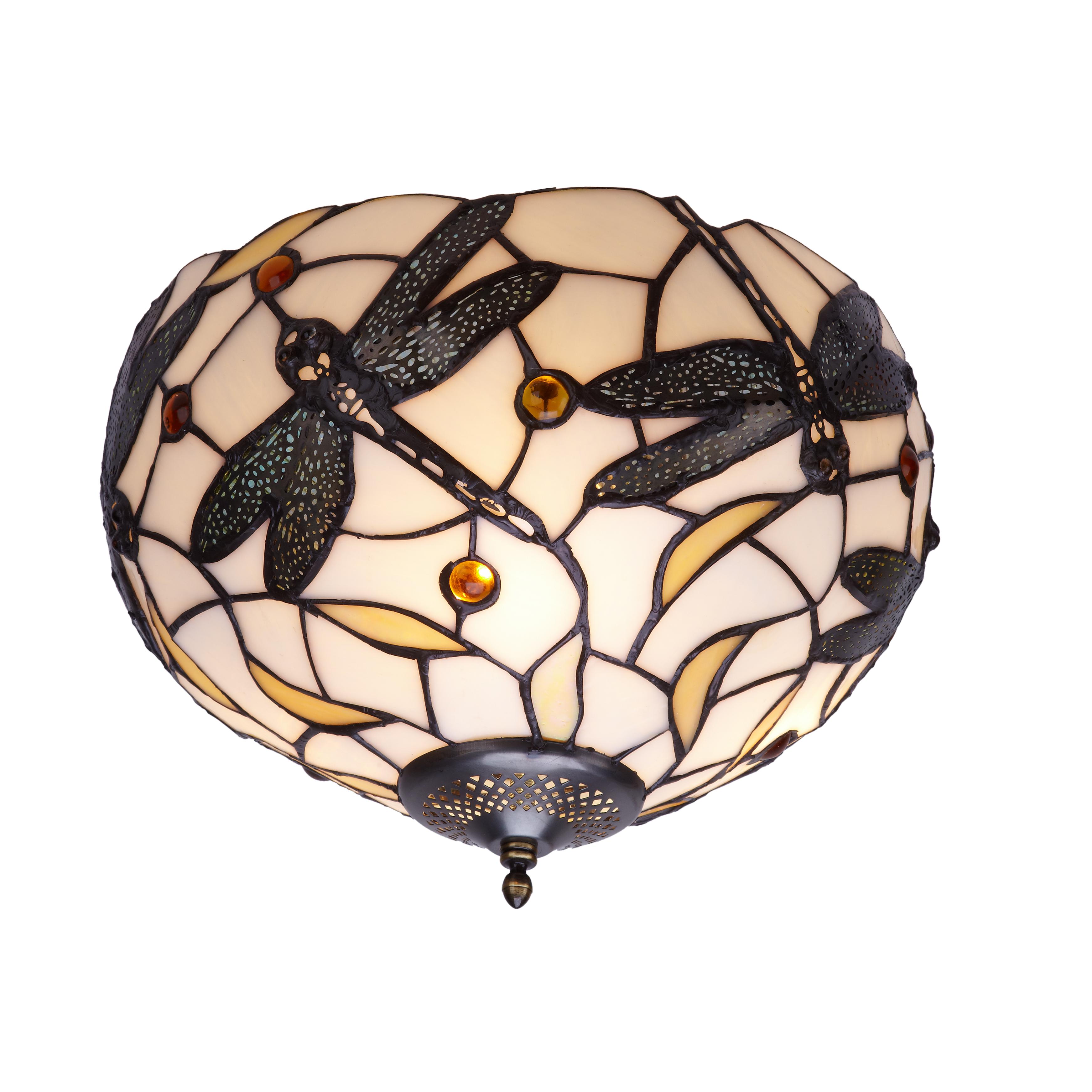 Plafón de techo mediano diámetro 30cm Serie Pedrera FIJALO LG224300