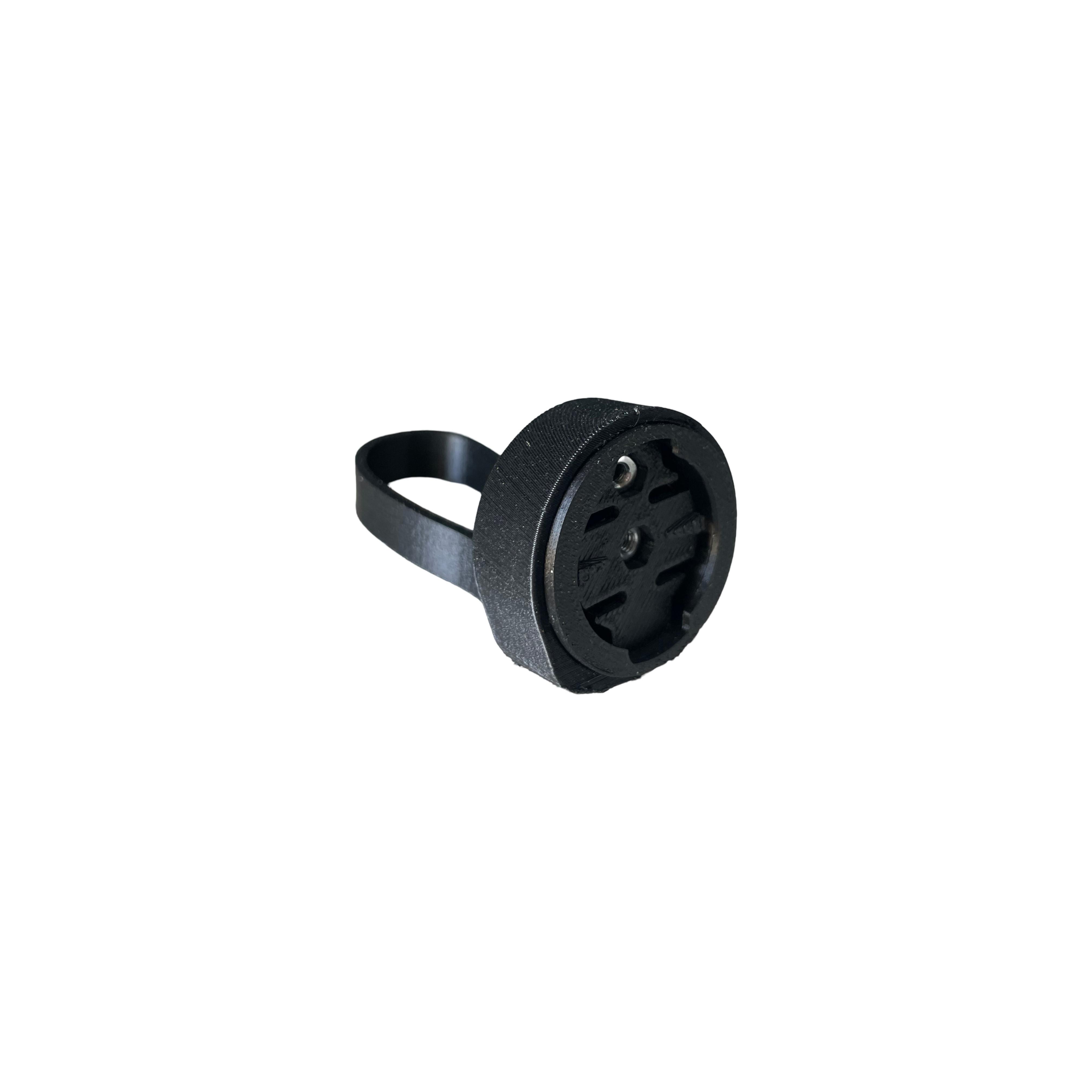 Soporte de Anclaje para Garmin Varia en Tija de Cervelo S2 2010-2015 + Compatible con Magene L508 y Bryton Radar - Inserto y Tornillos Incluidos - Montado y Listo para Usar. Sin marca
