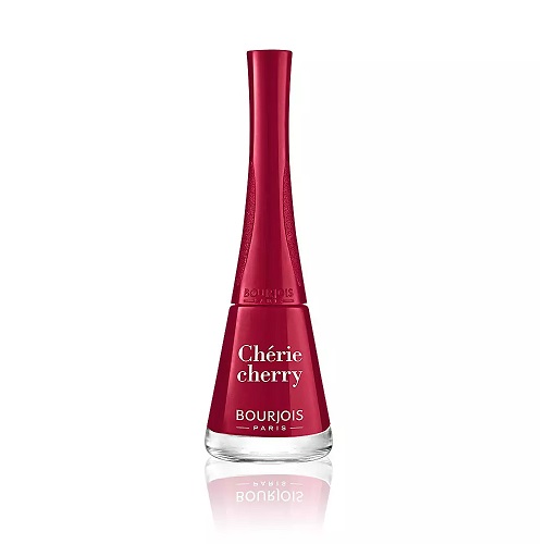 Bourjois 1 Seconde Nail Polish #008-Cherie Cherry