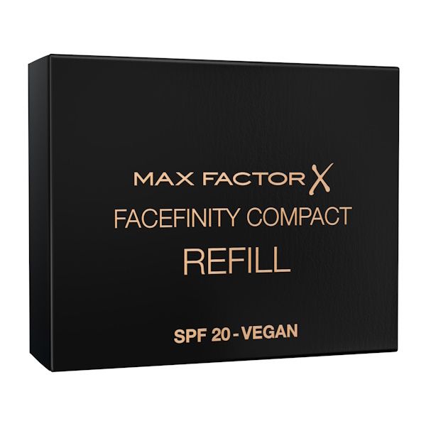MAX FACTOR FaceFinity Compact SPF20-Vegan Refill Base de maquillaje
