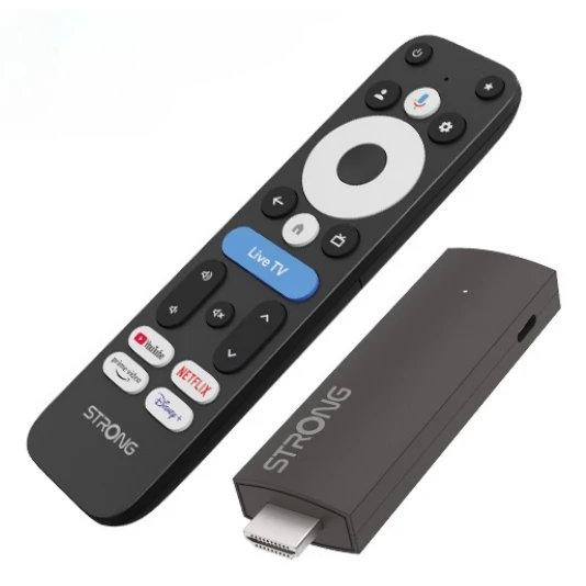 Strong - TV Box Android con 8 GB RAM, Wi-Fi y Bluetooth, salida HDMI Full HD para smart TV, modelo TV91516135