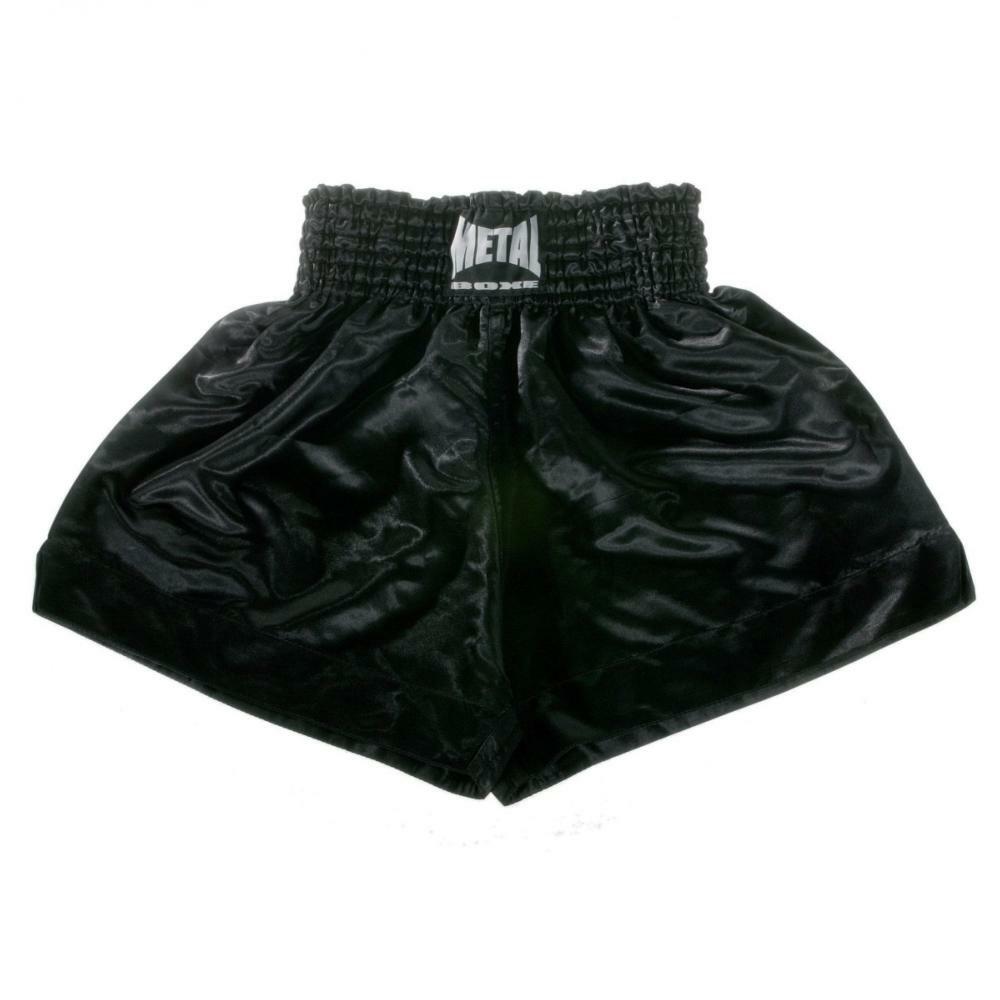 Metal Boxe Pantalón Corto De Boxeo Thaï Grande