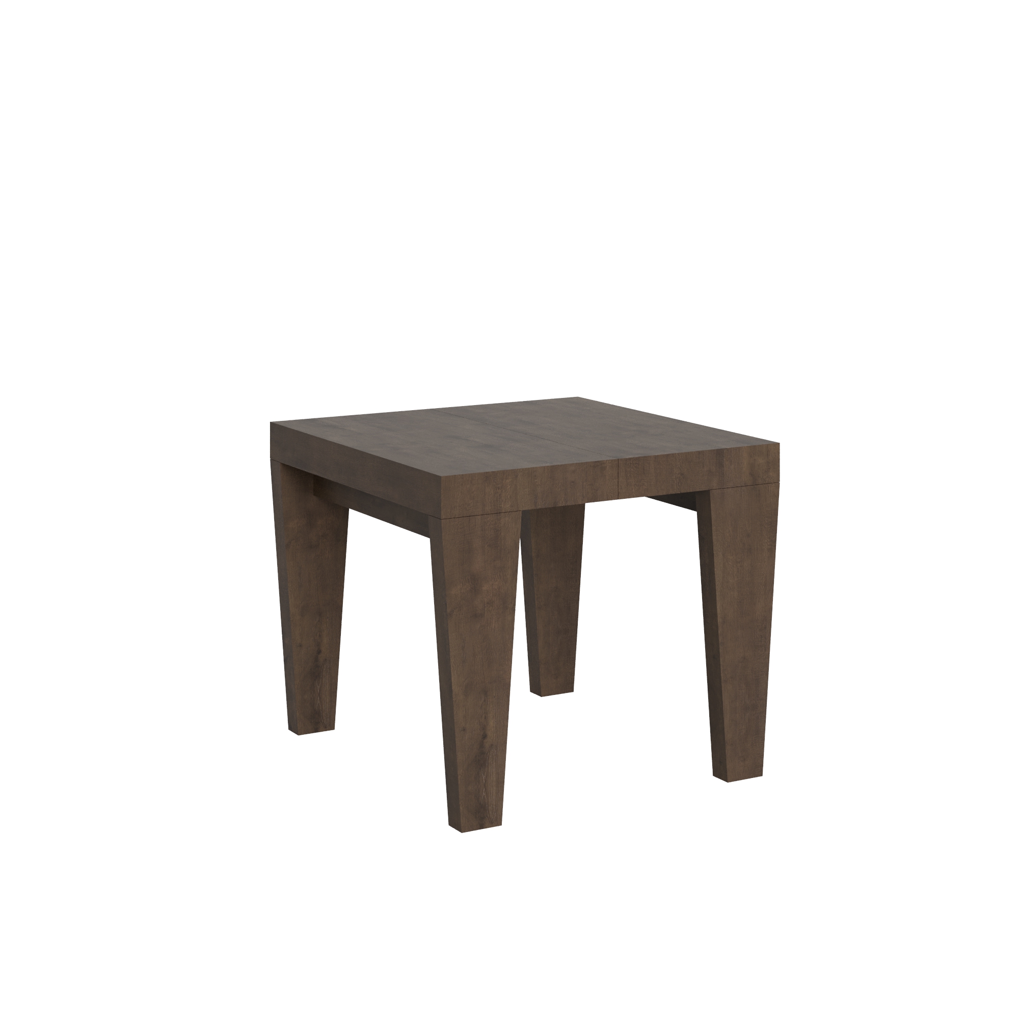 Mesa extensible 90x90/246 cm Spimbo Nogal - Itamoby