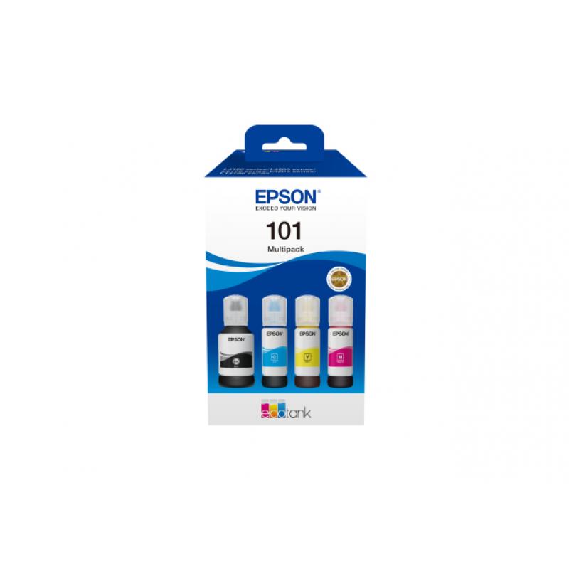 Epson C13T03V64A cartucho de tinta 4 pieza(s) Original Negro, Cian, Magenta, Amarillo