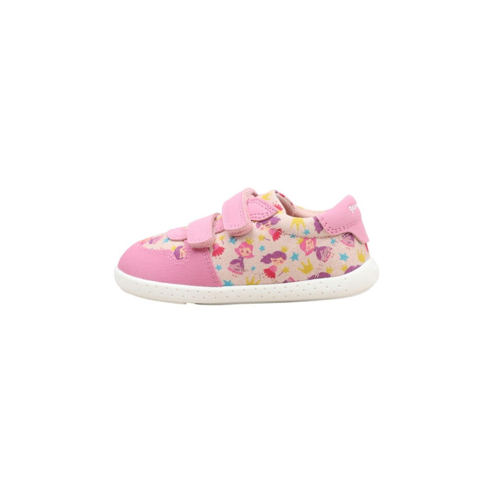 Garvalín 262338 Deportivas Con Velcro Bebé - niña (hasta la talla 30) Rosa