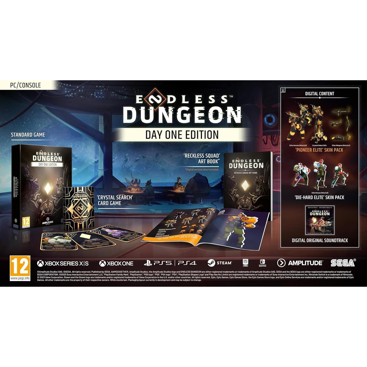 Endless Dungeon (Day One Edition) Juego para Consola Microsoft Xbox Series X