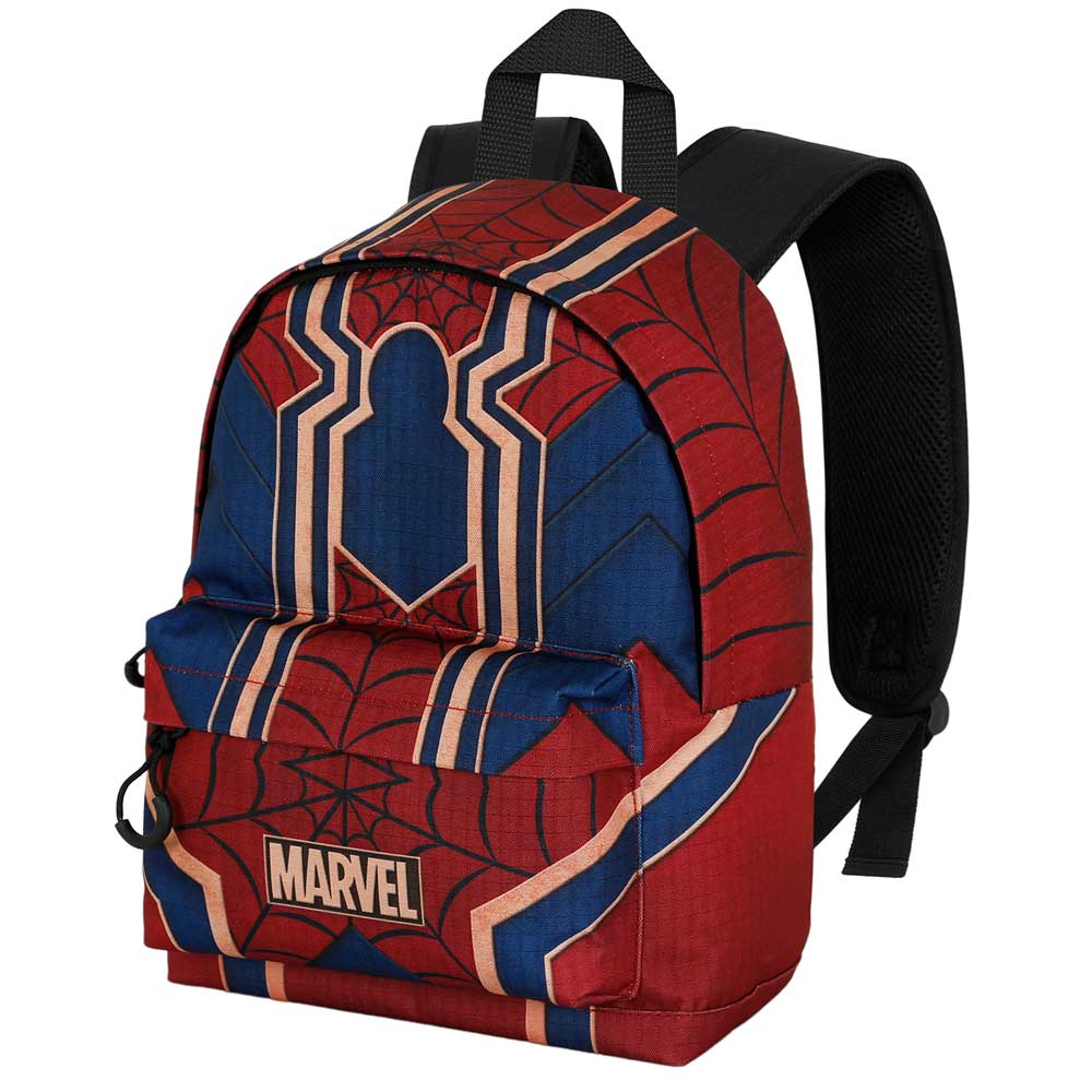 Marvel Spiderman Drop Mochila Pequeña HS FAN, Rojo